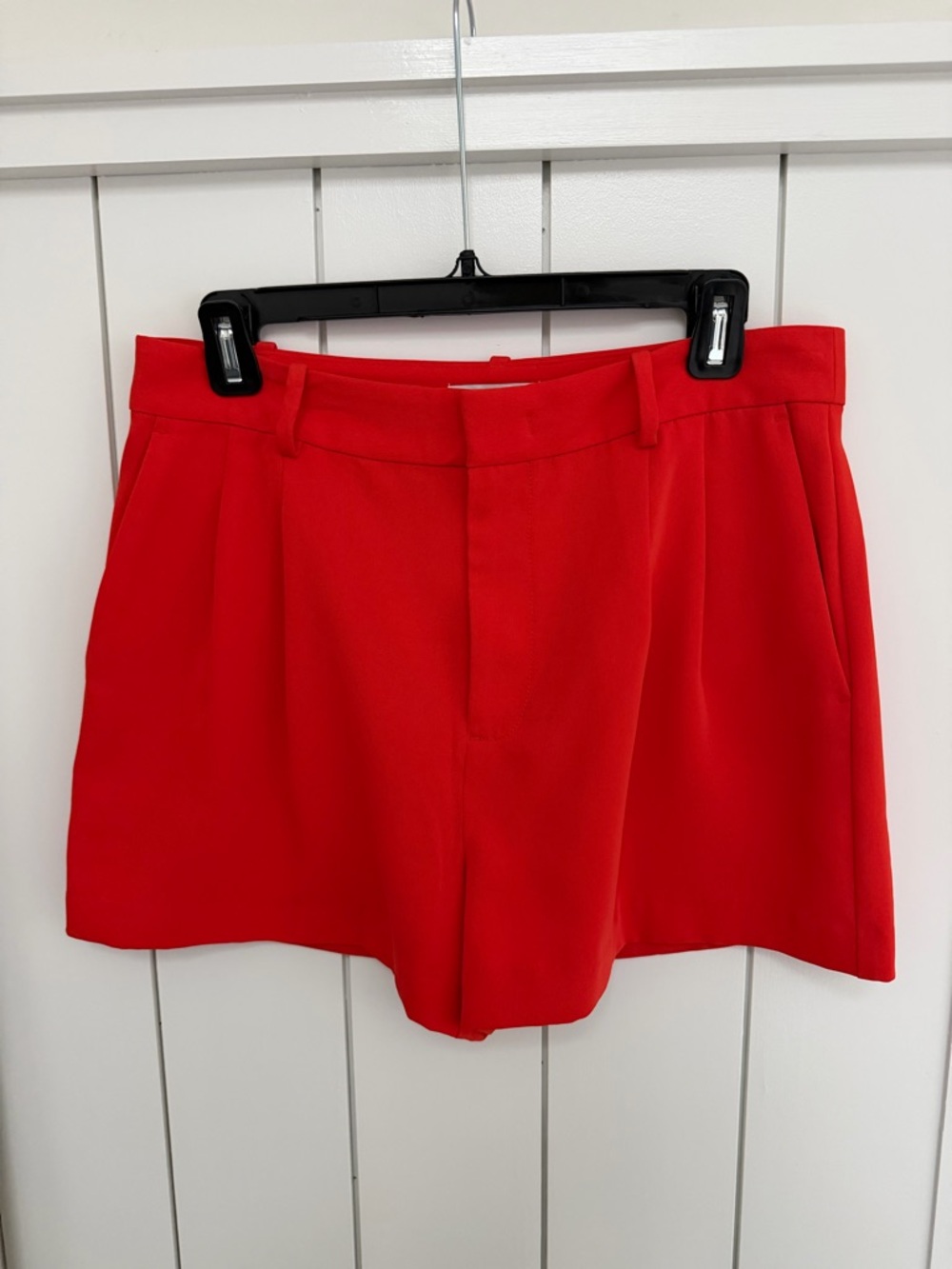 Madewell Size 2 Crepe pleated short - Picture 4 of 5